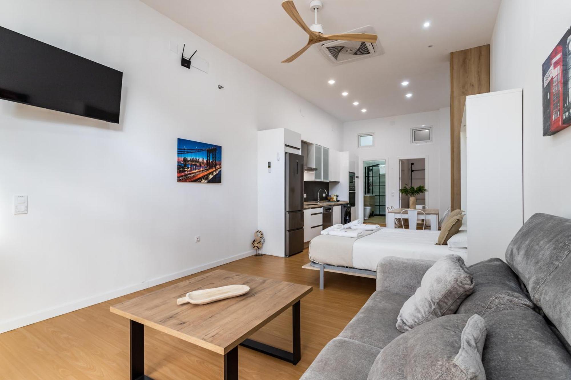 Sur Suites Estudio Industrial 2 丰希罗拉 外观 照片