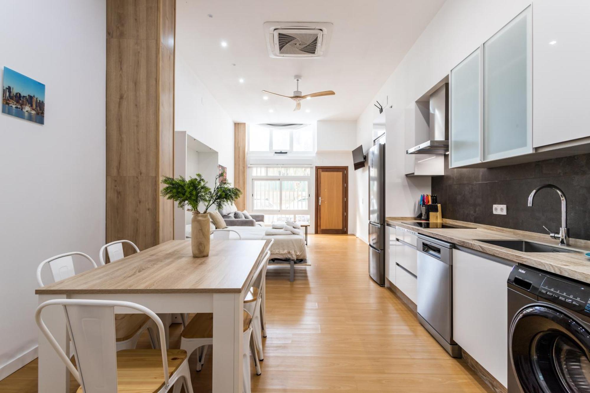 Sur Suites Estudio Industrial 2 丰希罗拉 外观 照片