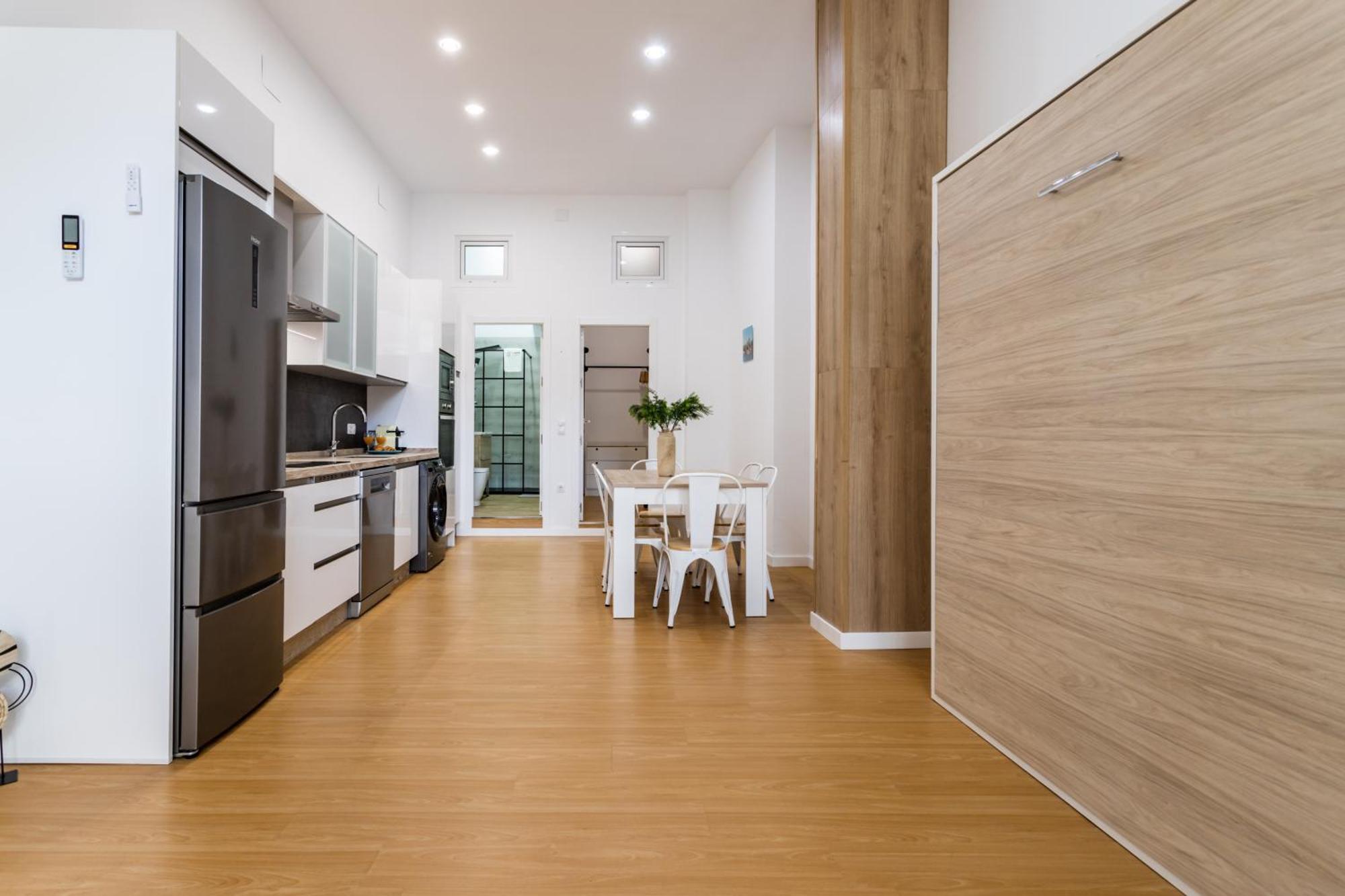 Sur Suites Estudio Industrial 2 丰希罗拉 外观 照片